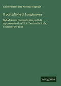 Cover: Il postiglione di Longjumeau - Antigonos Verlag