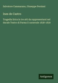 Cover: Ines de Castro - Antigonos Verlag