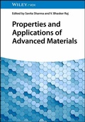 Cover: Properties and Applications of Advanced Materials - Wiley-VCH