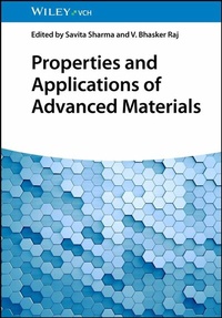 Enlarge image Cover: Properties and Applications of Advanced Materials - Wiley-VCH
