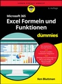 Cover: Microsoft 365 Excel Formeln und Funktionen für Dummies - Wiley-VCH