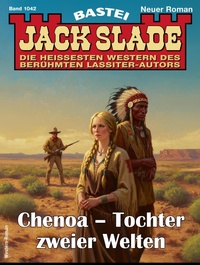 Abbildung von: Jack Slade 1042 - Bastei Lübbe