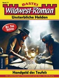 Cover: Wildwest-Roman - Unsterbliche Helden 77 - Bastei L&uuml;bbe