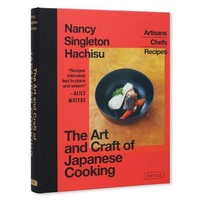 Enlarge image Cover: The Art and Craft of Japanese Cooking - Tuttle Publishing