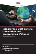 Cover: Integrer les ODD dans la conception des programmes d'etudes - Editions Notre Savoir