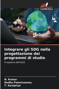 Cover: Integrare gli SDG nella progettazione dei programmi di studio - Edizioni Sapienza