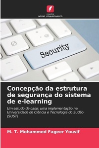 Abbildung von: Concepcao da estrutura de seguranca do sistema de e-learning - Edicoes Nosso Conhecimento