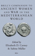 Cover: Brill's Companion to Ancient Women and War in the Mediterranean World - Brill