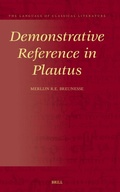 Cover: Demonstrative Reference in Plautus - Brill