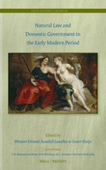 Cover: Natural Law and Domestic Government in the Early Modern Period - Martinus Nijhoff