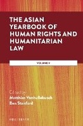 Cover: The Asian Yearbook of Human Rights and Humanitarian Law - Martinus Nijhoff
