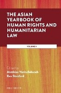 Enlarge image Cover: The Asian Yearbook of Human Rights and Humanitarian Law - Martinus Nijhoff