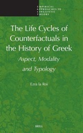 Cover: The Life Cycles of Counterfactuals in the History of Greek - Brill
