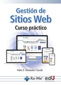Cover: Gesti&oacute;n de sitios web - Ediciones de la U