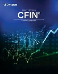 Enlarge image Cover: CFIN - South-Western College Publishing
