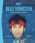 Cover: Bruce Springsteen: A Who HQ Illustrated Biography - Penguin Workshop