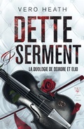 Cover: Dette et Serment : la duologie de Deirdre et Elio (Titans et Tyrans : les collections, #1) - Peace Weaver Press Inc.