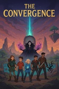 Cover: The Convergence (1, #1) - Beth Smith