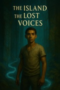 Cover: Island of the Lost Voices (The Island Trilogy, #2) - Carl Williams