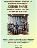 Cover: Design Phase (The Business Leader's Playbook of Software Development, #3) - Michael Afar