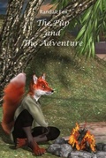 Cover: The Pup and The Adventure - Oake Fox Publishing
