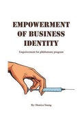 Cover: Empowerment Of Business Identity - BOOKMARKETEERS.COM