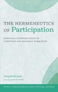Cover: The Hermeneutics of Participation - Cascade Books
