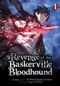 Cover: Revenge of the Baskerville Bloodhound, Vol. 1 - Ize Press