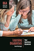 Cover: Learning Disabilities - Bloomsbury Academic USA