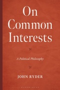 Cover: On Common Interests - Bloomsbury Academic