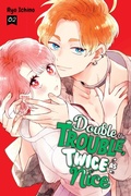 Cover: Double the Trouble, Twice as Nice, Vol. 2 - Yen Press