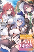 Cover: New Game Plus After Defeating the Last Boss, Vol. 1 (light novel) - Yen Press
