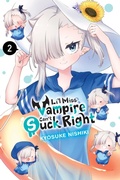 Cover: Li'l Miss Vampire Can't Suck Right, Vol. 2 - Yen Press
