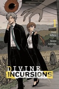 Cover: Divine Incursions, Vol. 1 (manga) - Yen Press