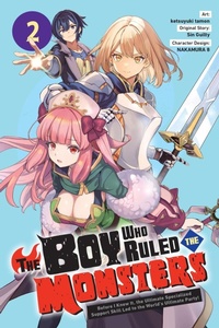 Enlarge image Cover: The Boy Who Ruled the Monsters, Vol. 2 - Yen Press