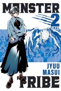 Cover: MONSTER TRIBE, Vol. 2 (manga) - Yen Press