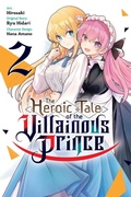 Cover: The Heroic Tale of the Villainous Prince, Vol. 2 - Yen Press