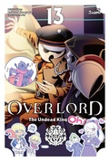 Cover: Overlord: The Undead King Oh!, Vol. 13 - Yen Press