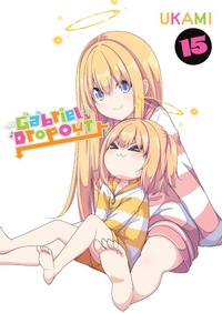 Enlarge image Cover: Gabriel Dropout, Vol. 15 - Yen Press