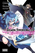 Cover: The Demon Sword Master of Excalibur Academy, Vol. 9 (manga) - Yen Press