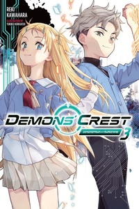 Enlarge image Cover: Demons' Crest, Vol. 3 (light novel) - Yen Press
