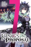 Cover: King's Proposal, Vol. 7 (light novel) - Yen Press