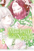 Cover: Maiden of the Needle, Vol. 5 (manga) - Yen Press