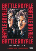 Cover: Battle Royale Deluxe Edition, Vol. 1 - Yen Press