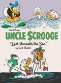 Cover: Walt Disney's Uncle Scrooge: Lost Beneath the Sea - Fantagraphics Books