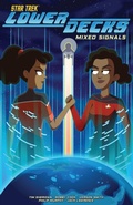 Cover: Star Trek: Lower Decks, Vol. 2: Mixed Signals - Idea & Design Works