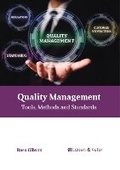 Cover: Quality Management: Tools, Methods and Standards - Larsen and Keller Education