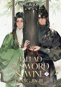 Cover: Ballad of Sword and Wine: Qiang Jin Jiu (Novel) Vol. 7 - Seven Seas Entertainment, LLC