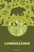 Cover: Lumberjanes Book Four - Boom! Studios