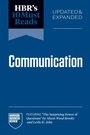 Cover: HBR's 10 Must Reads on Communication, Updated and Expanded (featuring "The Surprising Power of Questions" by Alison Wood Brooks and Leslie K. John) - Harvard Business Review Press